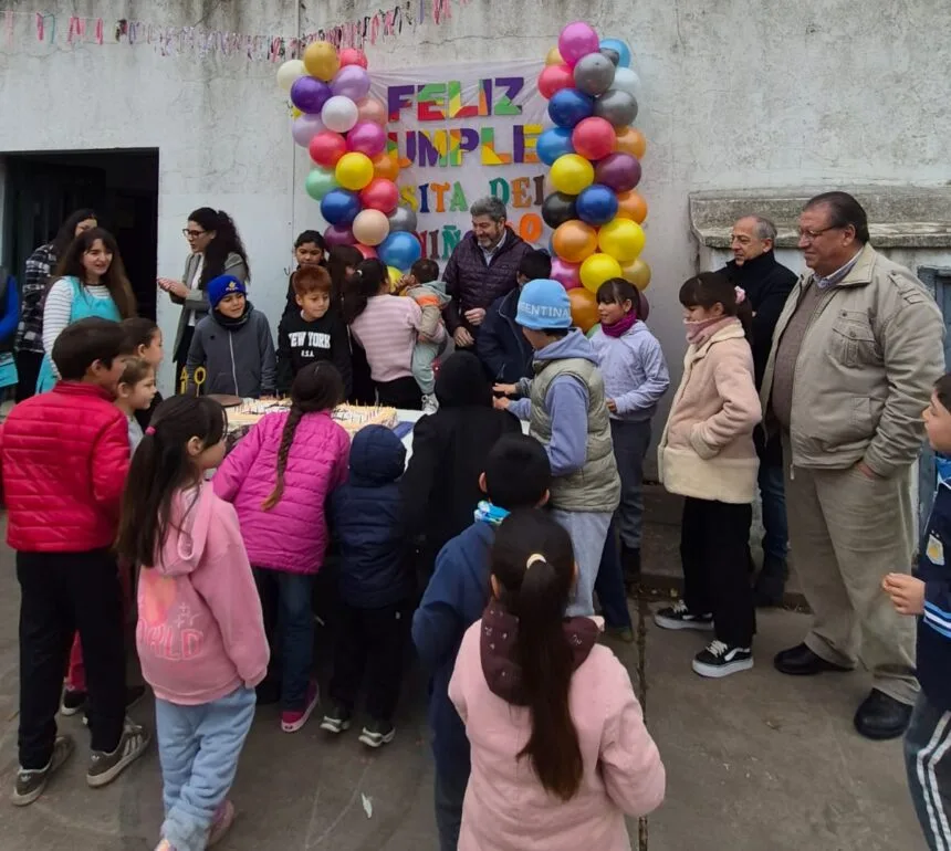 La Casa del Niño de Manuel Ocampo conmemoró 40 años de historia