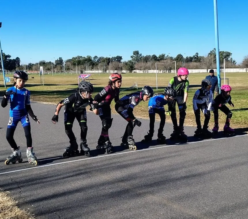 Las Cebras brillaron en el Torneo Regional de Patinaje en Zárate