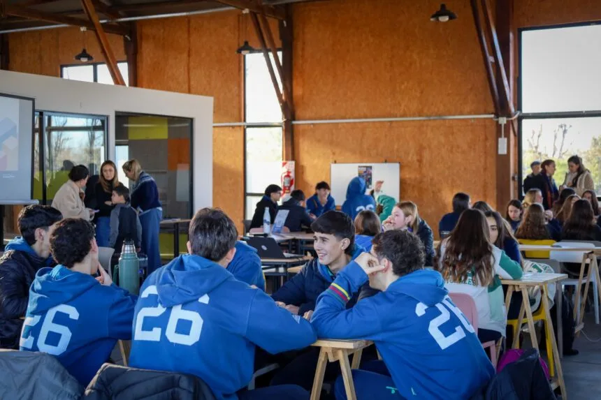 Más de 150 jóvenes de Pergamino participaron en la Hackatón de Samsung