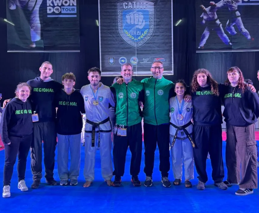 Milagros Cordone logró tercer puesto en el Provincial de Taekwon-Do