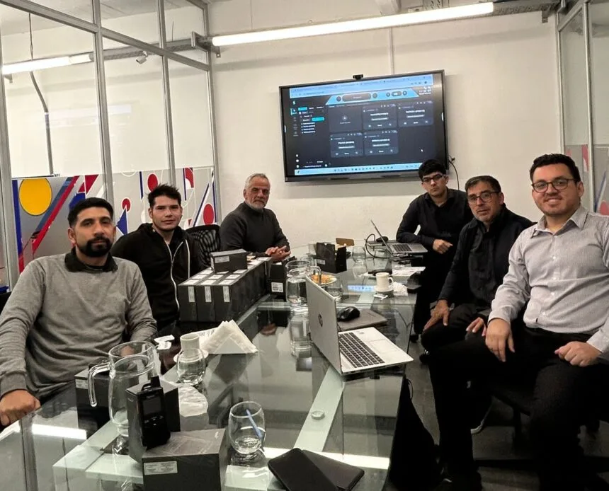 Nuevos equipos de radio mejoran la seguridad en Pergamino