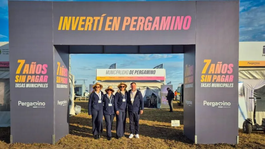 Pergamino se presenta en AgroActiva 2026 con propuestas para inversores