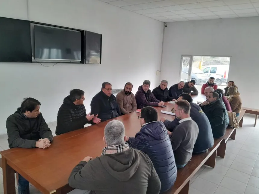 Reuniones del Comité de Contingencia en Pergamino