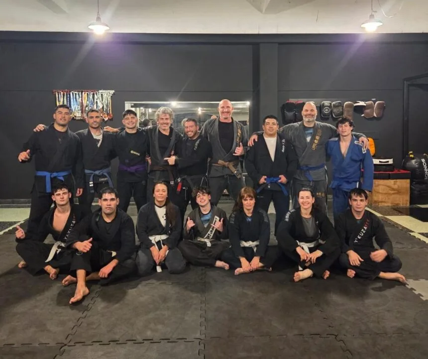 Sukata Pergamino se destacó en el Open Rosario de Jiu-Jitsu