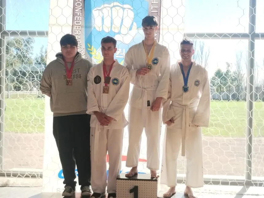 Taekwon-Do de Pergamino brilló en la 23° Copa General Villegas