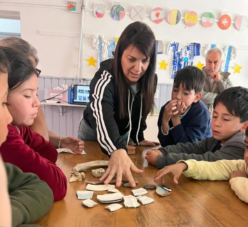 Talleres de arqueología para jóvenes en Pergamino