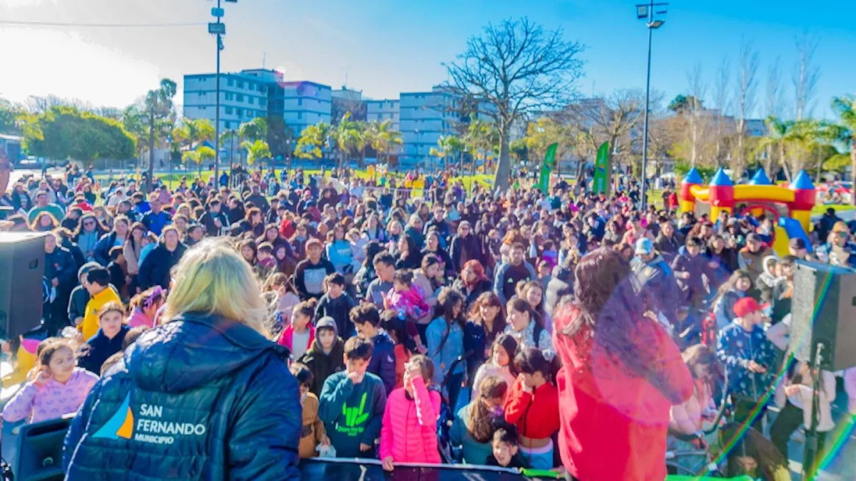Actividades infantiles en San Fernando para el Mes de las Infancias