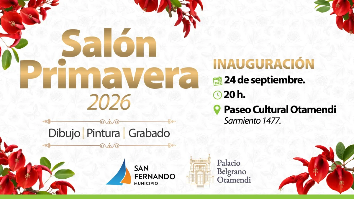 El Salón Primavera exhibe talentos locales en San Fernando
