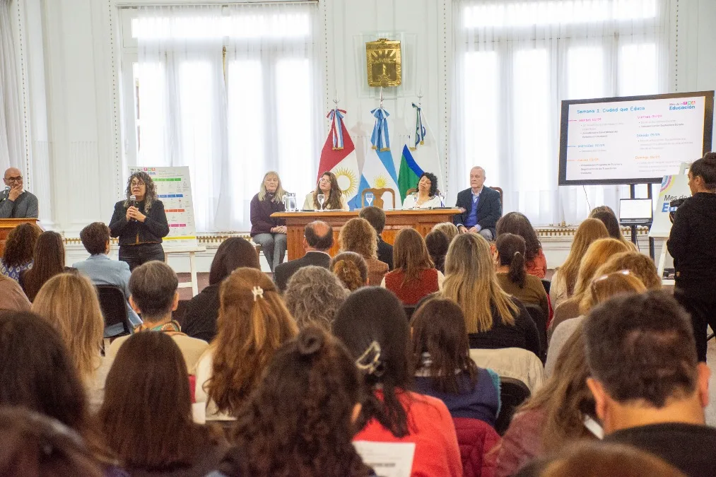 Actividades en septiembre para reflexionar sobre la educación en Río Cuarto