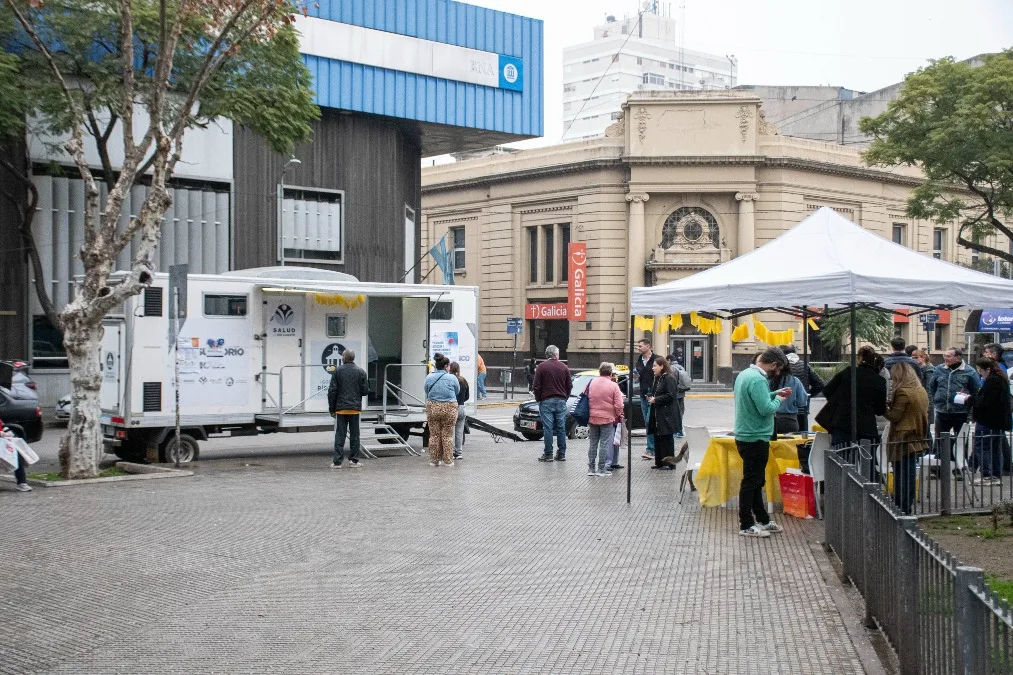Campaña gratuita de detección de hepatitis en Río Cuarto