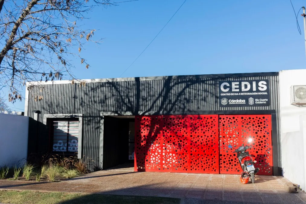 CEDIS comenzó a funcionar en Río Cuarto para el acompañamiento social