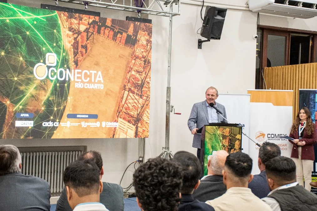 Conecta Río Cuarto 2026 impulsó el comercio internacional local