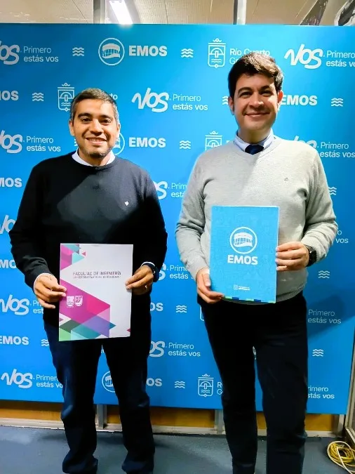 Convenio entre EMOS y UNRC para prácticas profesionales