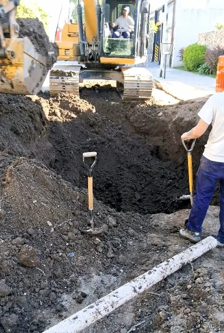 Corte total de tránsito en calle Alvear por trabajos de reparación