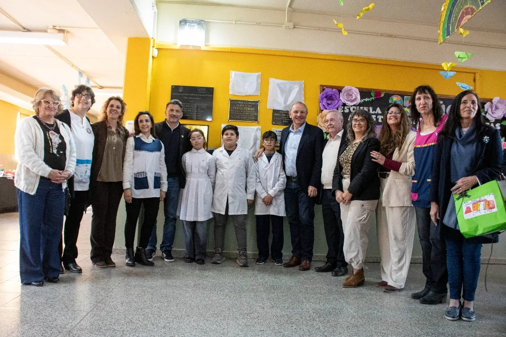 El Centro Educativo Indio Felipe Rosas celebró 25 años de trayectoria