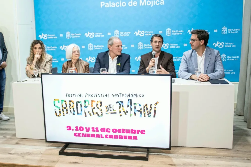 El Festival Gastronómico del Maní se realiza del 9 al 11 de octubre