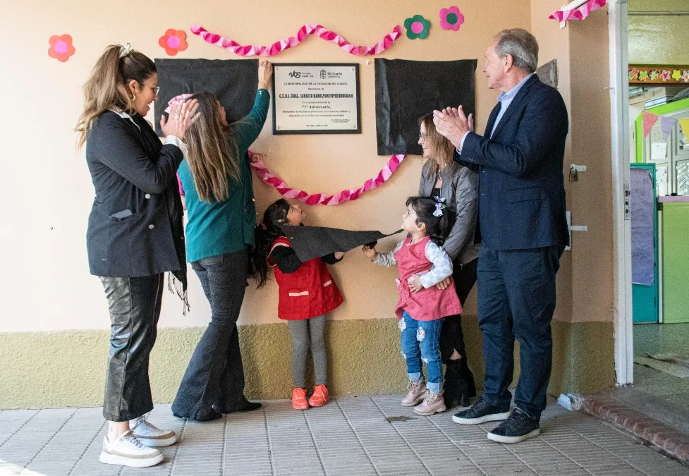 El Jardín de la Escuela Fotheringham celebra 75 años de historia