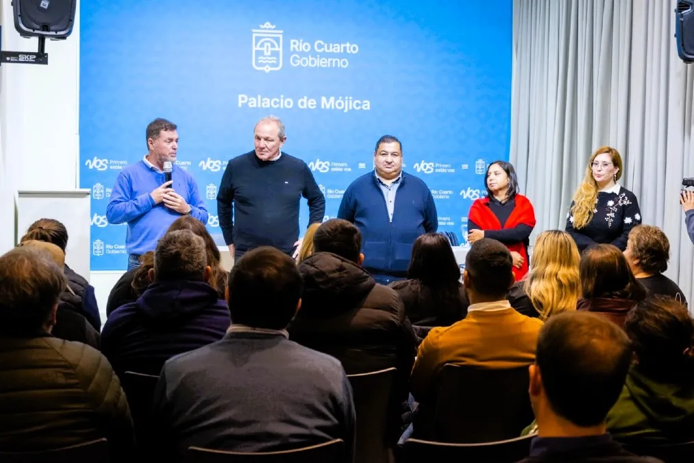 El municipio reconoció a las cooperativas