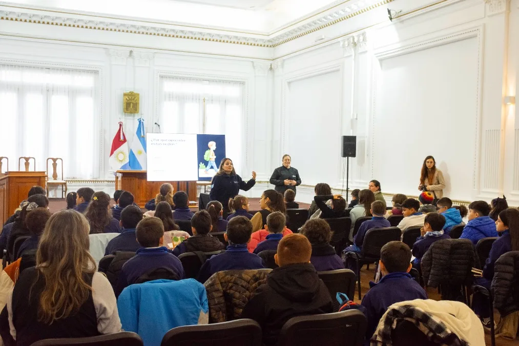 Estudiantes de Río Cuarto participaron en jornada de educación vial