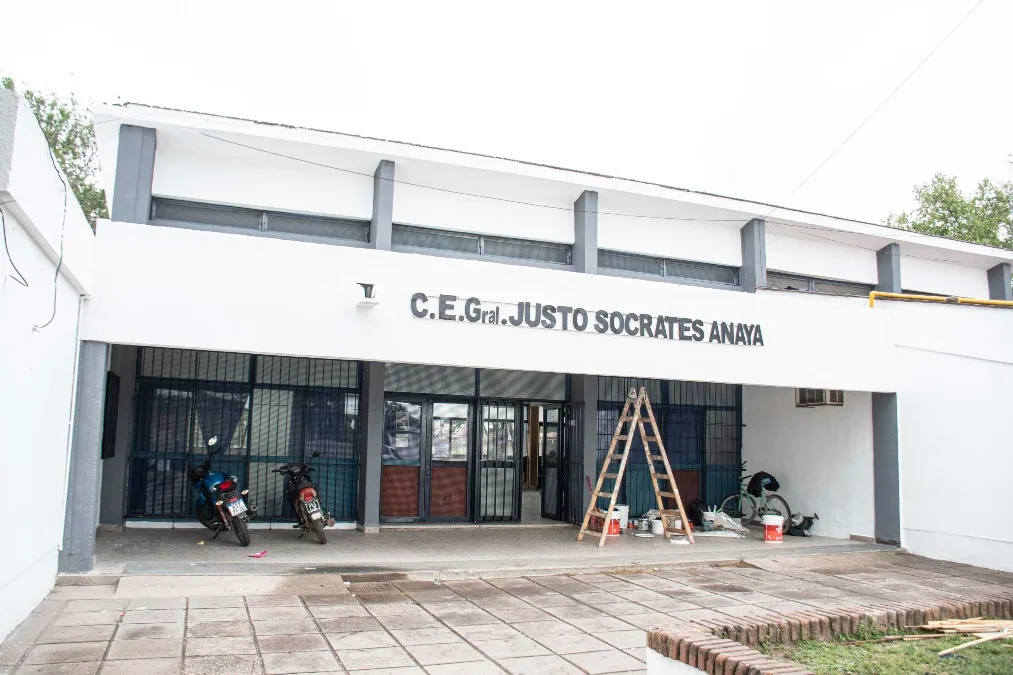 FODEMEEP realizó 57 intervenciones en escuelas de Río Cuarto
