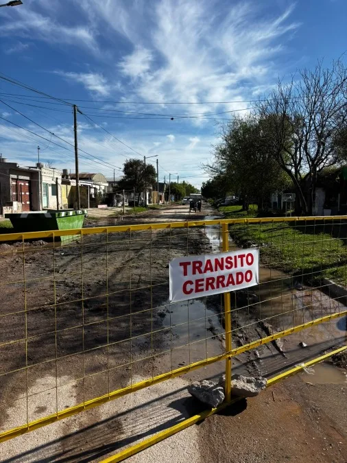 Inició el recambio de la red cloacal en Río Cuarto