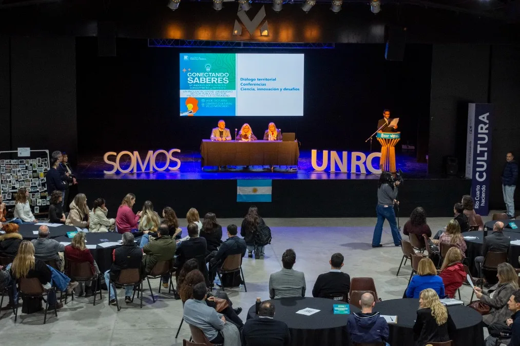 Jornada 'Conectando Saberes' en Río Cuarto potenció el diálogo comunitario