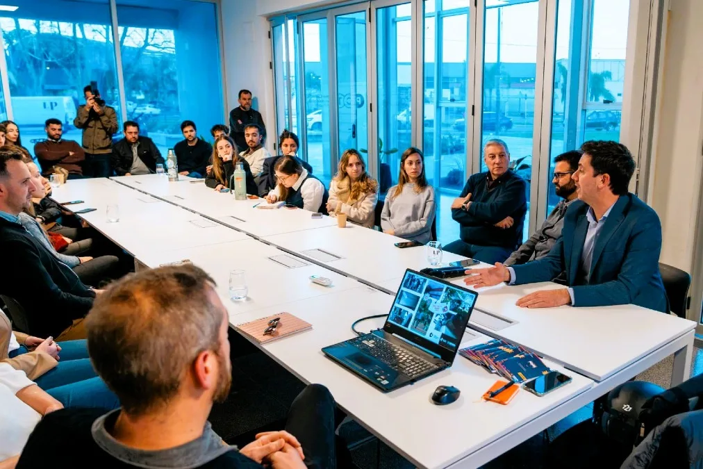 Jóvenes de Córdoba exploraron el potencial productivo de Río Cuarto