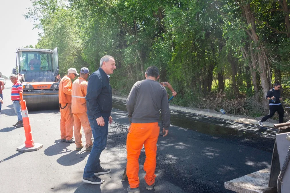La calle Juan Manuel Fangio pronto estará pavimentada