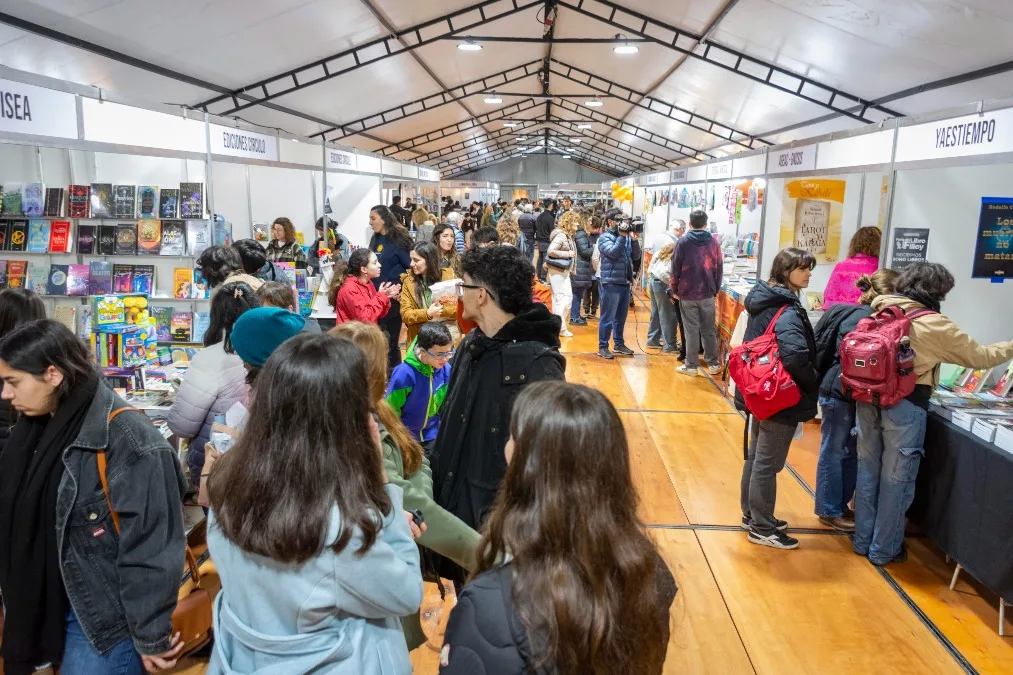 La Feria del Libro en Río Cuarto atrajo a más de 40 mil visitantes