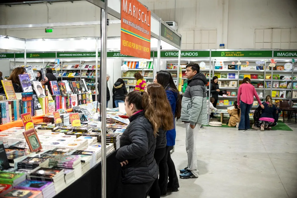 La Feria del Libro Juan Filloy abrirá sus puertas en octubre