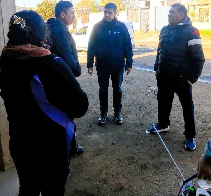Los vecinos de Las Delicias ya tienen acceso a agua y cloacas