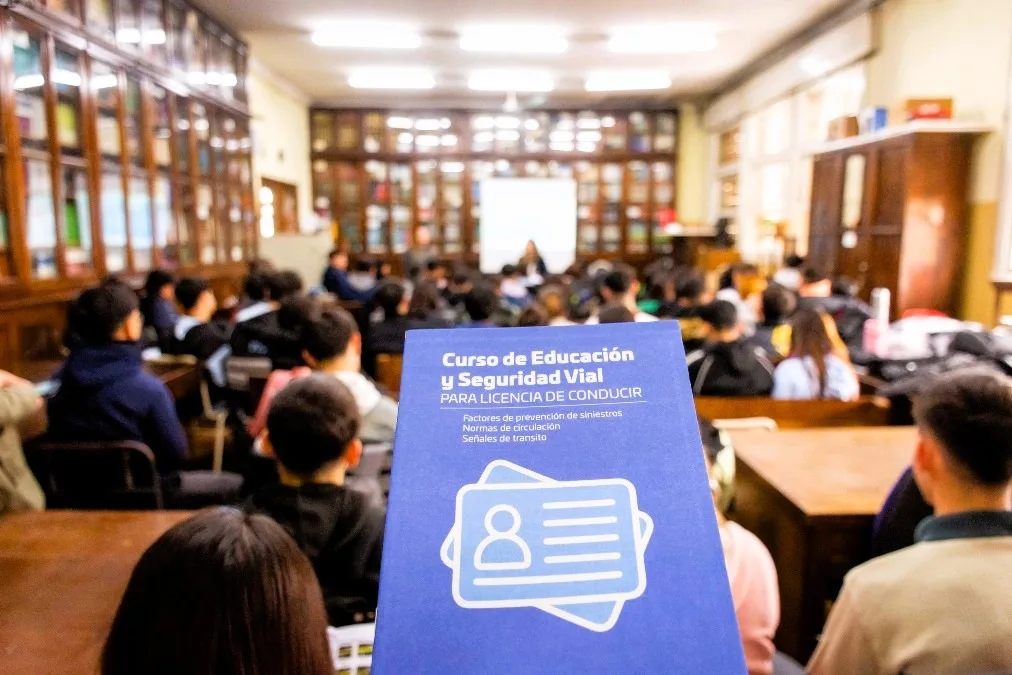Más de 500 vecinos participaron en cursos de Educación Vial en julio