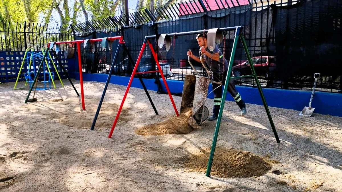 Mejoras en 26 escuelas de Río Cuarto durante octubre