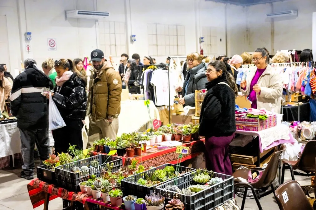 Mercado Urbano en Río Cuarto: más de 50 emprendedores locales
