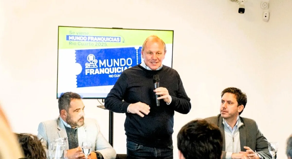 Mundo Franquicias llega a Río Cuarto el 16 de septiembre