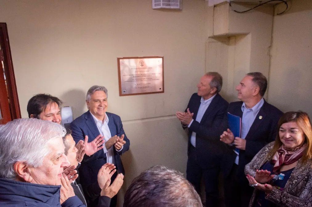 Nuevo IPEM N.º 444 se inauguró en Río Cuarto