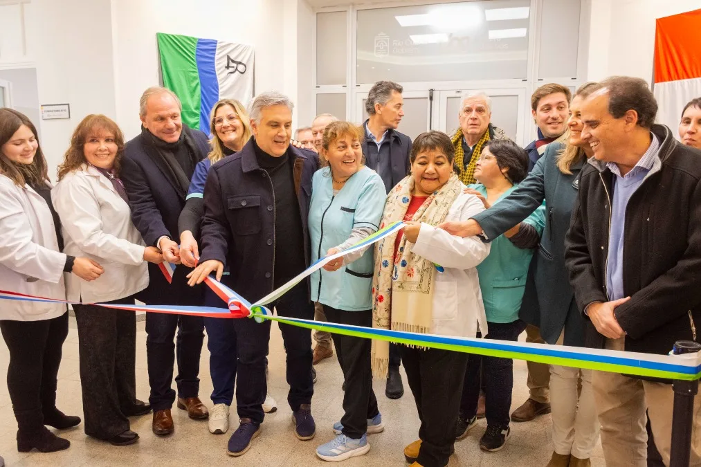 Nuevos consultorios en el Centro de Salud Municipal de Río Cuarto