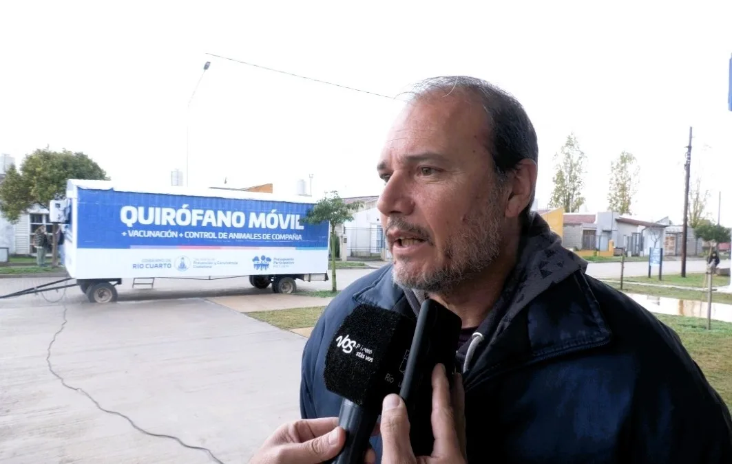 Quirófano Móvil ofrecerá castraciones en barrio Alberdi