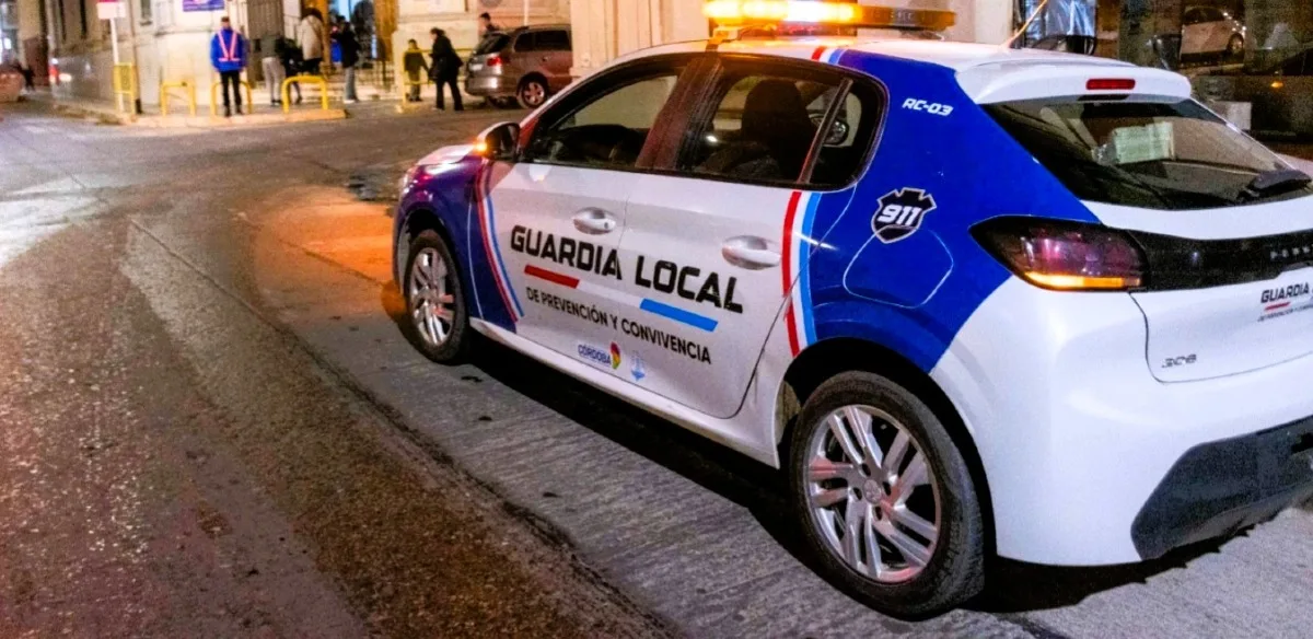 Rápida acción de la Guardia Local salvó a una vecina en Banda Norte