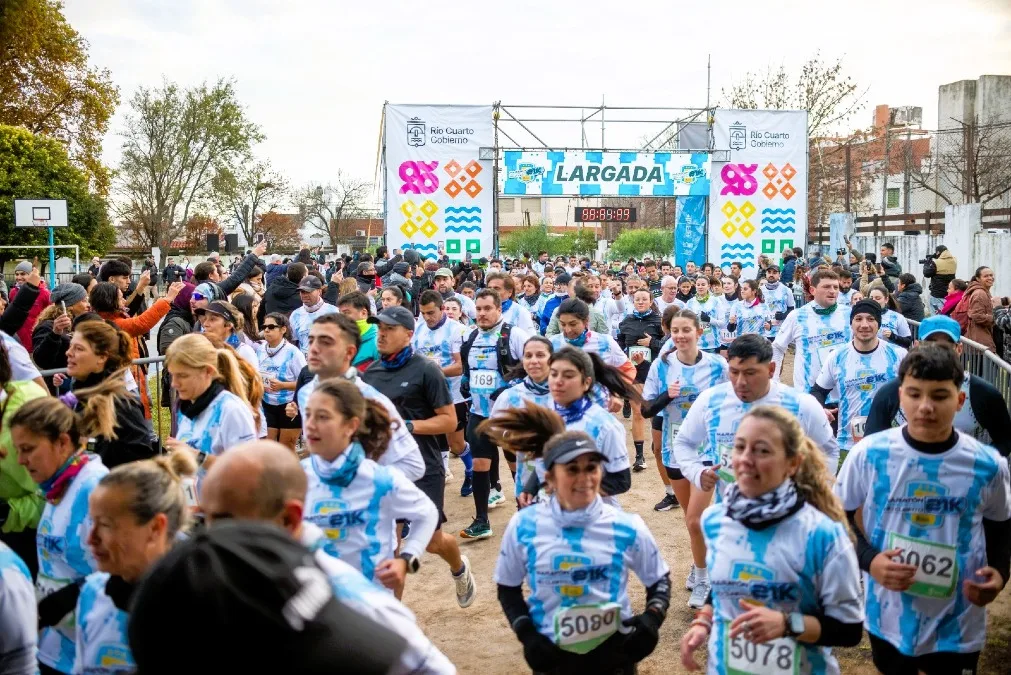 Regresa la Maratón de Colegios Secundarios en Río Cuarto