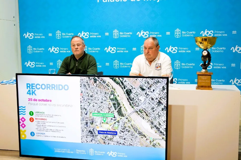 Regreso de la Maratón de Colegios Secundarios en Río Cuarto