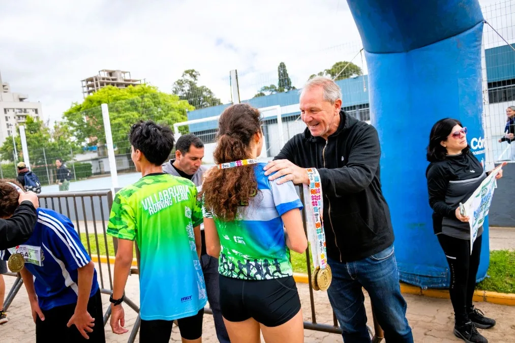 Regresó la Maratón de Colegios Secundarios en Río Cuarto