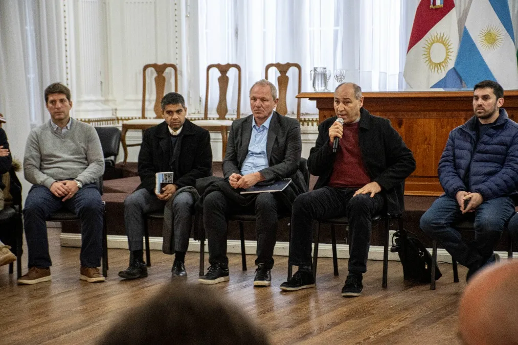 Reunión del COEM: Preparativos ante el fenómeno El Niño