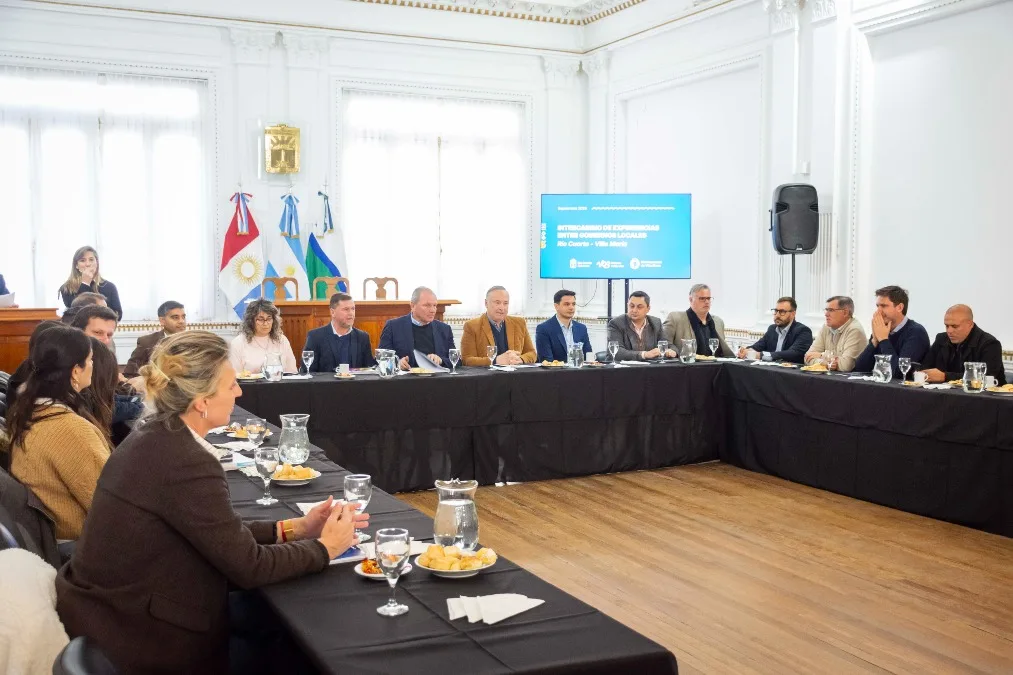 Reunión entre intendentes para potenciar desarrollo regional