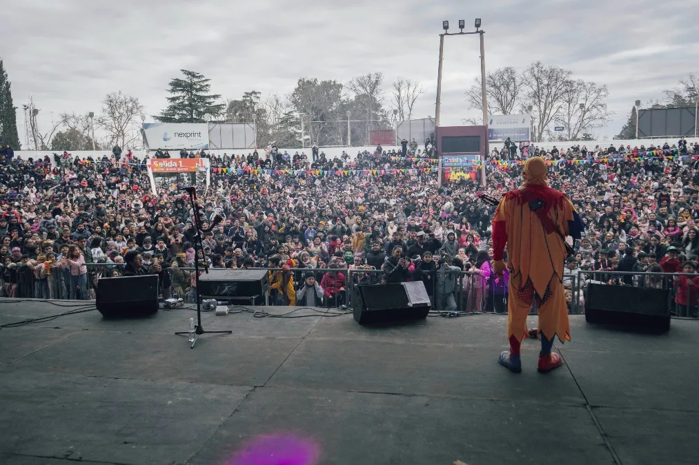 Río Cuarto celebró el Día de las Infancias con actividades para familias