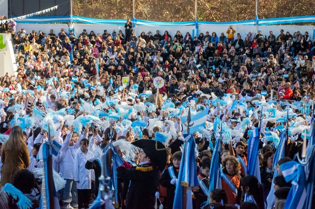 Río Cuarto celebró la Promesa de Lealtad a la Bandera