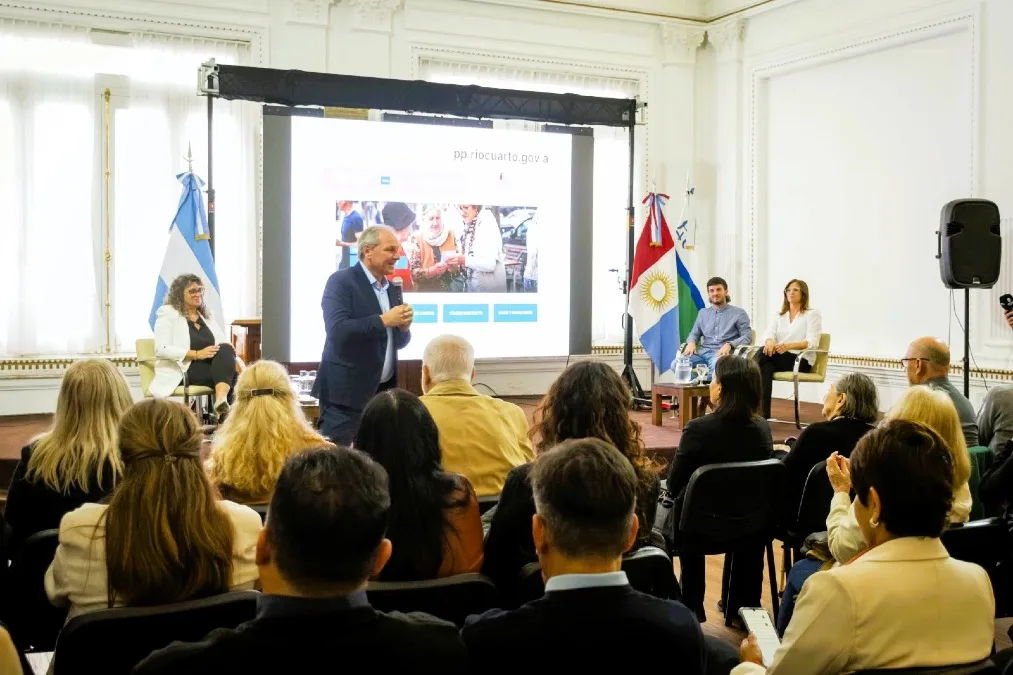 Río Cuarto lanzó la décima edición del Presupuesto Participativo