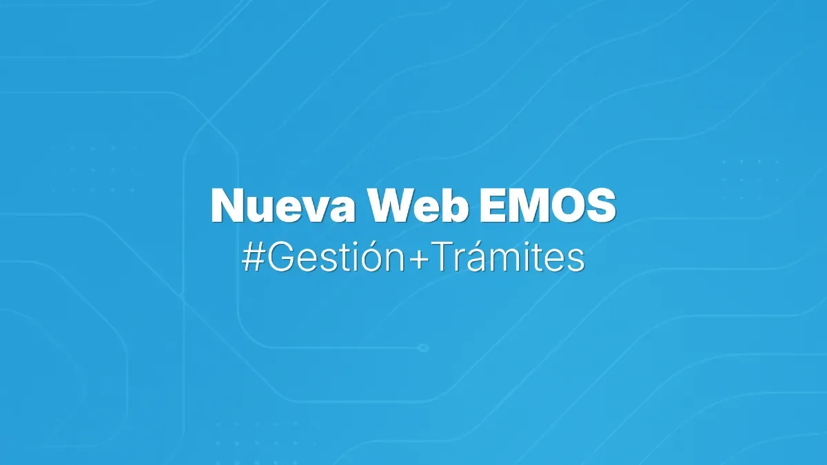Río Cuarto lanzó un nuevo sitio web para el EMOS