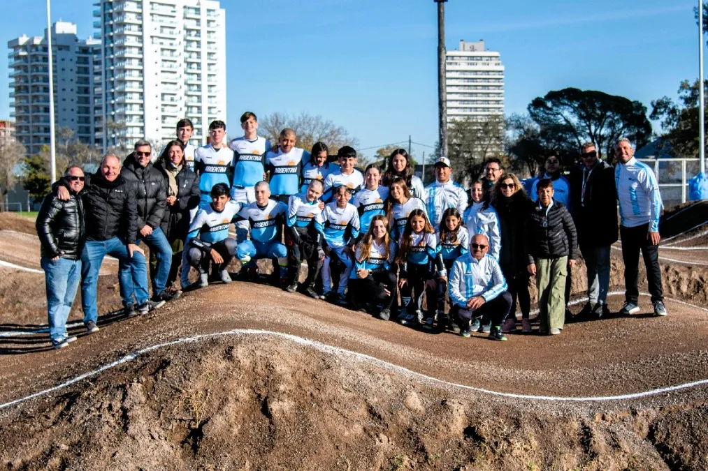 Río Cuarto recibió a más de 400 pilotos en el Campeonato de BMX