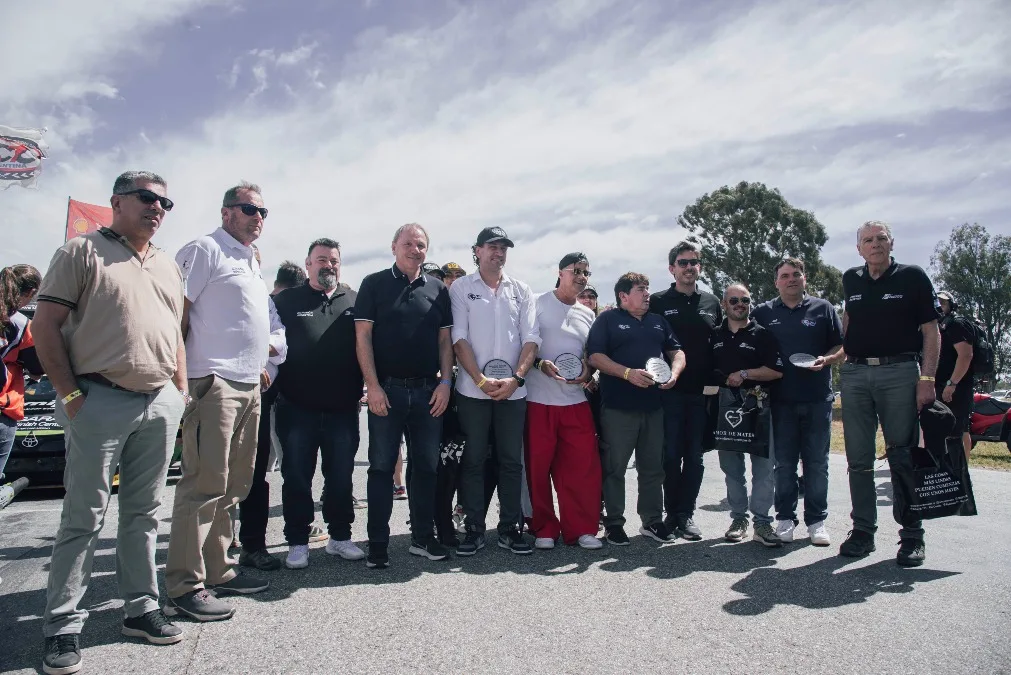 Se realizo el Campeonato 2026 del Turismo Nacional